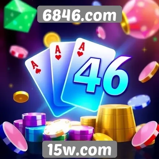 6846.com oferece novos jogos de cassino online