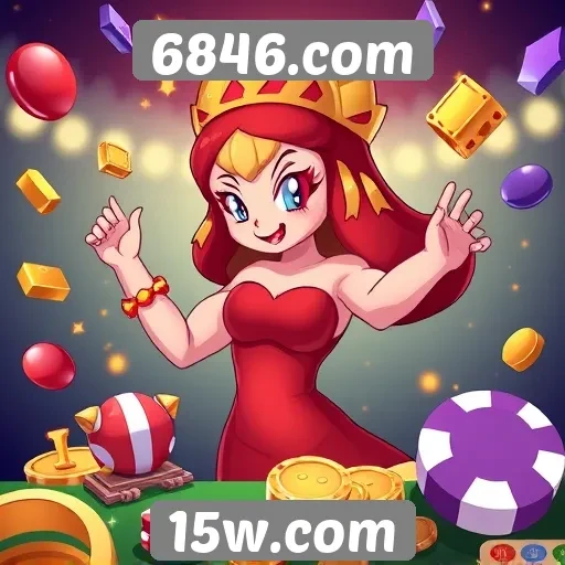 Promoções e bônus disponíveis em 6846.com