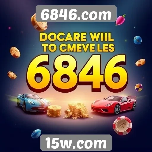 Plataforma 6846.com oferece promoções para novos usuários